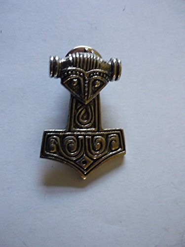 Gifts For All Thor's Hammer codew47 made from Solid Fine English Pewter Fridge/office desk Magnet memo magnet fancy POSTED BY US 2016 FROM DERBYSHIRE UK