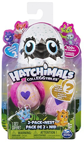 Hatchimals CollEGGtibles 2 Pack + Nest S2