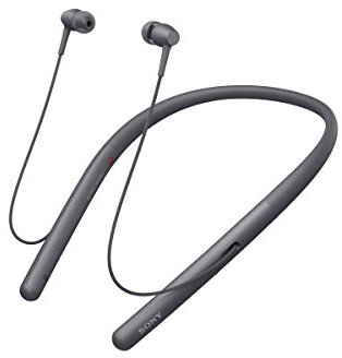 Sony WI-H700 h.ear Series Wireless In-Ear High Resolution Headphones with 8 Hours Battery Life - Black