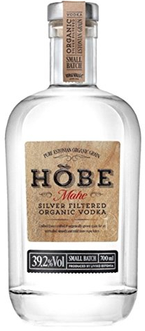 Hõbe Höbe Mahe Vodka Organic 39,2%, 700ml