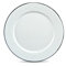 WARMCOOK Graniteware | Plato de acero esmaltado Ø16 cm | Apto para horno y lavavajillas | Ligero | Apilable | Resistente a los arañazos | Blanco