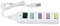 Legami MUA0002 USB-Hub mit 4 Ports, Weiß