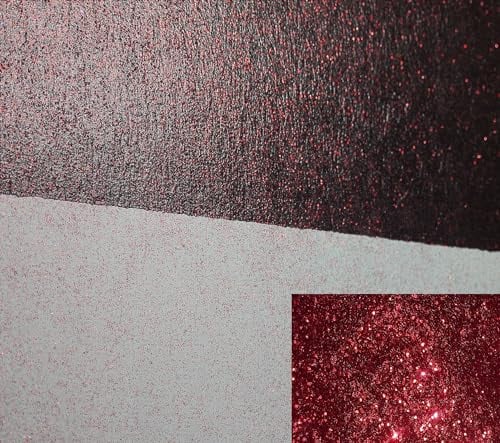 H+V Paul Kamm Glitter Lasaur, transparente Lasur mit Effekt Glitterzusatz im Innenbereich