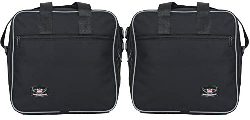 GREAT BIKERS GEAR - Packtasche passend für Harley Davidson Heritage SOFTAIL Packtaschenpaar Packtaschen für BMW