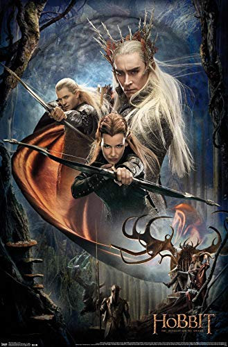 Der Hobbit: Smaugs Verwüstung – Gruppen-Wandposter