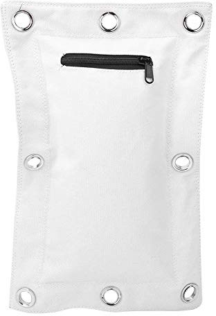 Marhynchus Boxing Wall Sandsack Wing Chun Wall Canvas Punch Leerer Sandsack Target mit Reißverschluss zum Boxen Muay Thai Sanda(S)