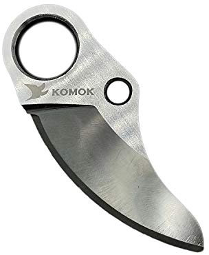 KOMOK Professionnel électrique sans Fil Sécateur 30MM Remplacement Forte Lame, Robuste résistant à la Rouille