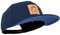 Jumping Bird Baseball Cap Unisex Ischgl • Outdoor Snapback Cap Ski • Individuell verstellbar und leicht abwaschbar • Kappe aus 80% Baumwoll Dunkelblau