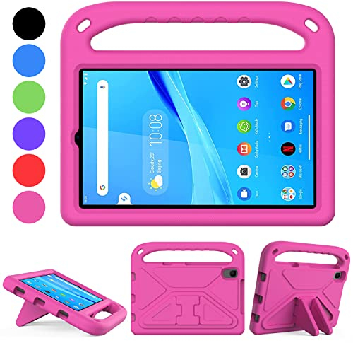 GOZOPO Custodia per bambini per tablet Lenovo Tab M8 (4a/3a generazione)/Tab M8 HD LTE/Smart Tab M8/M8 FHD, leggera, antiurto, con maniglia e supporto, per Lenovo Tab M8 (TB-300F, TB-8505, TB-8506,