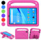 GOZOPO Custodia per bambini per tablet Lenovo Tab M8 (4a/3a generazione)/Tab M8 HD LTE/Smart Tab M8/M8 FHD, leggera, antiurto, con maniglia e supporto, per Lenovo Tab M8 (TB-300F, TB-8505, TB-8506,
