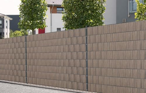 VKF Renzel GmbH Vorteilspack Zierstreifen Rattan Bronze inkl. Klemmleisten (5)