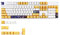 LANCHEN 117 Keys PBT Personalisierte Wang Zhaojun Figure Keycaps OEM Profile Dye Subbed Key Caps für MX Switch IKBC/DURGOD / RK61