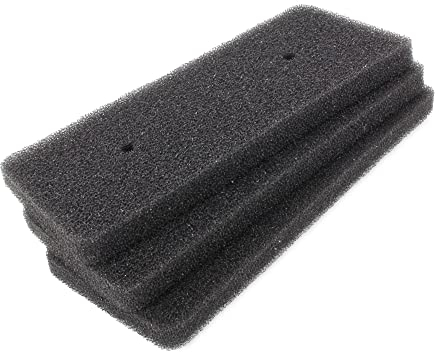 DL-pro 3 x Schaumfilter 230x100x15mm für Samsung DC62-00376A DC6200376A Filterschaum Schwammfilter für Trockner Wärmepumpentrockner Waschtrockner Kondenstrockner