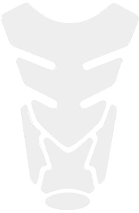 BIKE-label Adesivo per serbatoio trasparente 3D per moto, protezione del serbatoio X503300