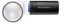 neoLab 4-4406 Mobilux LED Handleuchtlupe, 24dpt, 6 Fach Vergrößerung, 58mm Ø, Schwarz/Hellgrau