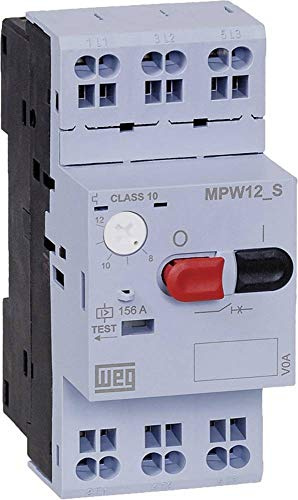 WEG 12500995 MPW12-3-D063S Motorschutzschalter einstellbar 6.3A 1 Stück
