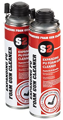 Nettoyant pour pistolet à mousse PU extensible