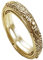LODMLOER Retro Mode Astronomie Ball Flip Deformation Ring Zwölf Sternzeichen Design Ring, Frauen/Männer Horoskop Himmlische Astrologie Set Damen Modeschmuck Geburtstagsgeschenk,Gold,6