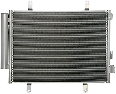 THERMOTEC KTT110740 Klimakondensator Klimaanlage Auto mit Trockner Kompatibel mit SUZUKI Celerio LF 9531084M00
