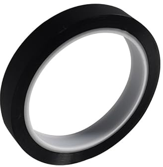 NETFEN Ruban Adhésif, 15 Mm X 50 Mètres De Ruban Adhésif De Masquage for Elegoo Mars/Photon LCD Accessoires/pièces D'imprimante 3D Noir (Size : 1pc)