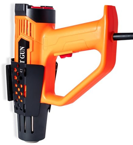 FOSHIO Magnetic Heat Gun Holder, Buffer Wrap Strong Magnet to Hold Heat Gun, Impact Wrench, or Similar Power Tools, Sturdy Gun Racks with Magnetic Base Heat Gun Stand