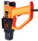 FOSHIO Magnetic Heat Gun Holder, Buffer Wrap Strong Magnet to Hold Heat Gun, Impact Wrench, or Similar Power Tools, Sturdy Gun Racks with Magnetic Base Heat Gun Stand