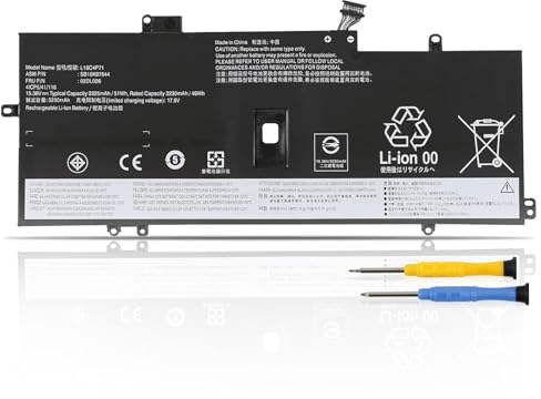 L18L4P71 L18C4P71 L18M4P72 Battery for Lenovo ThinkPad X1 Yoga 2019 2020 4th 5th Gen ThinkPad X1 Carbon 2019 2020 7th 8th Gen 7 8 20QD 20QE 20U9 20UA 5B10W13930 5B10W13931 02DL004 02DL005 02DL006