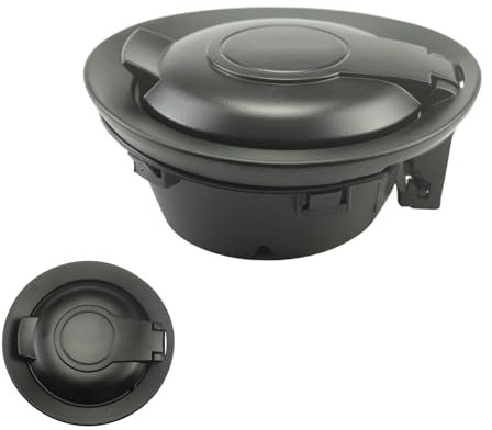 Unifizz 68250120AA Tankdeckel Tankdeckel Türabdeckung passend für Dodge Challenger 2008–2023 Tankdeckel