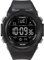 Timex Sport Herren-Armbanduhr, 50 mm, schwarzes Kunstharzarmband, digitales Zifferblatt, schwarzes Gehäuse TW5M62000