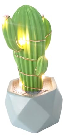 DOITOOL Form Nacht Licht Ornament Harz Handwerk Büro Decor Desktop Nachtlicht