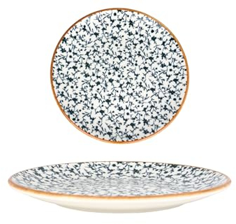 Bonna Platos de cena - Calif - Porcelana - 27 cm - juego de 6