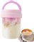 Taza mezcladora – Vaso mezclador de 250 ml con potencia de 7000 rpm, taza de mezcla automática, taza de mezcla automática con anillo impermeable desmontable, taza agitadora para proteínas, leche,