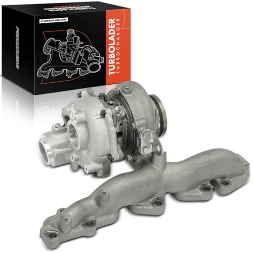 Frankberg Turbolader 04L253010S | Kompatibel mit T.o.u.r.a.n 5T1, T.i.g.u.a.n Allspace BJ2 BW2, A5 Sportback 8TA, Superb III 3V3, P.a.s.s.a.t Alltrack 3G5 CB5