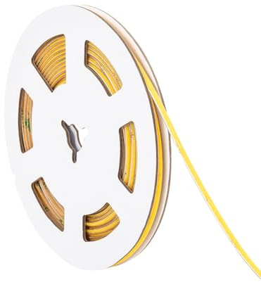 LEDKIA LED-Streifen 24V COB 320 LED/m 5m 3W/m 360 lm/m Breite 3mm Superschm