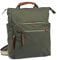 camel active Damen Rucksack mit verstellbaren Schulterriemen Khaki, Womenswear-M