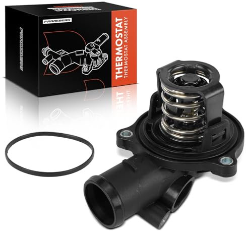 Frankberg 1x Thermostat Diesel Kompatibel mit A4 8K2 3.0L 2007-2012 A4 Avant 8K5 3.0L 2008-2012 T.o.u.a.r.e.g 7L6 7L7 7LA 3.0L 2004-2010 Replace# 059121111R