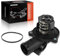 Frankberg 1x Thermostat Diesel Kompatibel mit A4 8K2 3.0L 2007-2012 A4 Avant 8K5 3.0L 2008-2012 T.o.u.a.r.e.g 7L6 7L7 7LA 3.0L 2004-2010 Replace# 059121111R