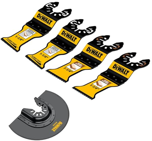DEWALT OSC General Purpose Assortment (5 Pc) (DWA425SET)