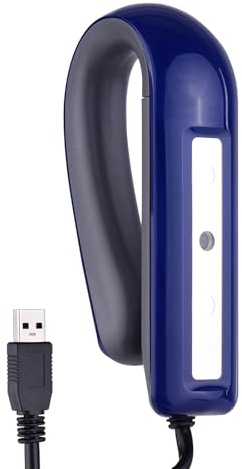 Handheld Full-Color 3D Scanner 2.0: High-precision USB plug-and-play, supports OBJ/PLY/STL output, suitable for 3D printing and industrial design modeling.