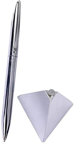 NUOBESTY Luxuriöser Signatur-stift Mit Magnetischer Basis Schreibstift Büro-männerstift Ausgefallene Stifte Für Männer