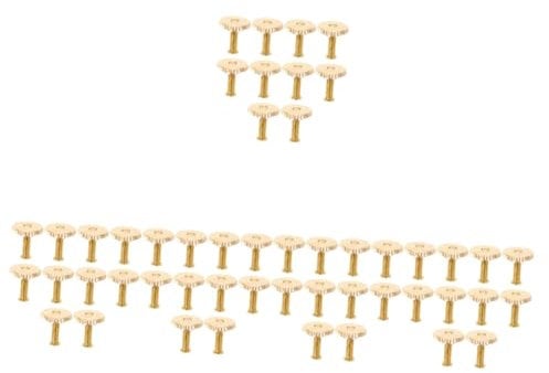 DIYEAH Sets Badge Screw Cap Kit Pin Backs Crafting Badge Fixator for Enamel Pins