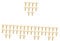DIYEAH Sets Badge Screw Cap Kit Pin Backs Crafting Badge Fixator for Enamel Pins