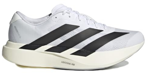 adidas Performance Adizero Evo SL Laufschuh Weiss, 42 Herren