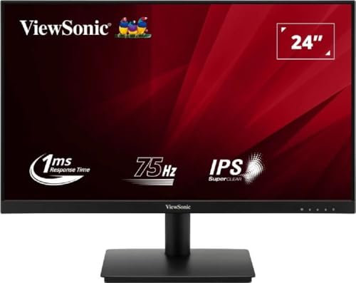ViewSonic VA VA240-H-2 Computerbildschirm 60,5 cm (23.8) 1920 x 1080 Pixel Full HD LED Schwarz