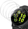 Haofun 4 Pièces Protection Écran pour Garmin Vivoactive 5/6 TPU Protecteur D'écran, Film TPU Flexible, Anti-Rayures, sans Bulles, Facile à Installer, Film Protecteur Souple Haute Résolution