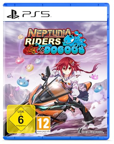 Neptunia Riders VS Dogoos – Standard Edition (PS5)