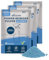 œcolife Allzweckreiniger Pulver, 3x500ml Ansatz, biologisch abbaubar, plastikfrei