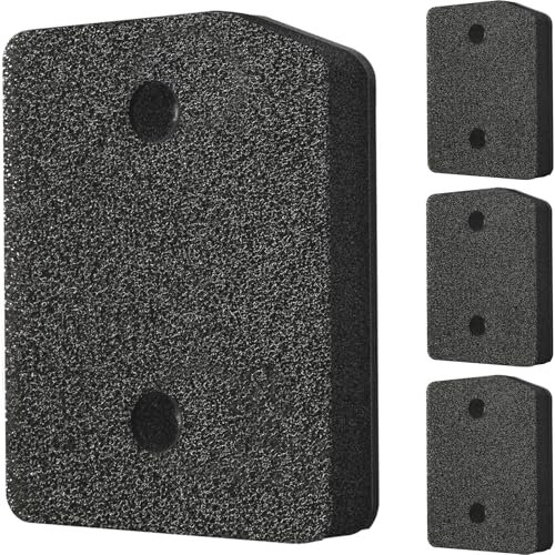 Jyvex Miele Trockner Filter 4 Stück (21x16x3cm), Filterpad Fusseln Filter Schaum Filterschwamm Kompatibel Mit Miele T1 Trockner Filter & Miele Duftflakon für Trockner
