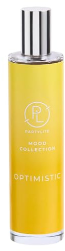 PartyLite Vaporisateur d'ambiance parfumé, 100 ml, avec des notes de mandarine pétillante et de citron acidulé, fait partie de la collection Mood, tropical rafraîchissant, parfait pour offrir
