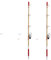 Toddmomy 2pcs Mini Fishing Rod Decor Miniature Fishing Rod Models Dollhouse Accessories for Mini Scene Adornments Home Decoration